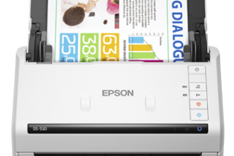 Epson WorkForce DS-530 scanner