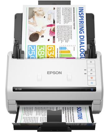 Epson WorkForce DS-530 scanner