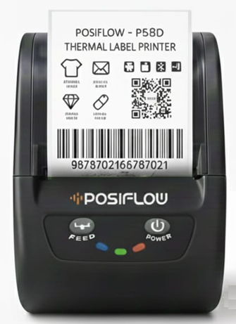 Shreyans Posiflow 58D Printer