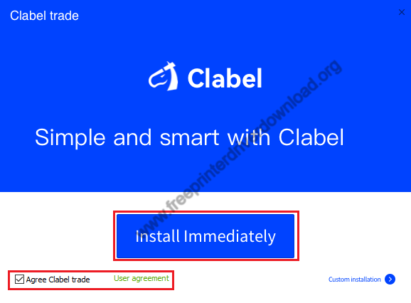Install Immediately