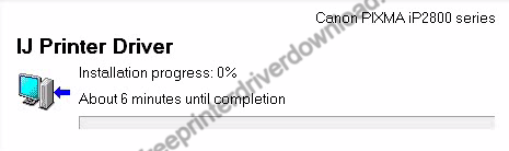 wait for the driver to install