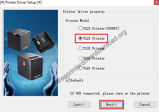 Select TL2X Printer