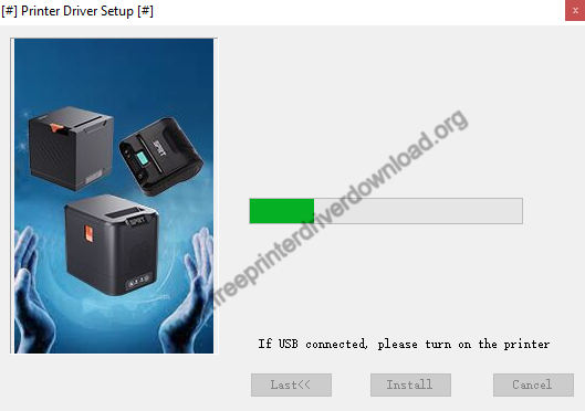 wait for driver installation