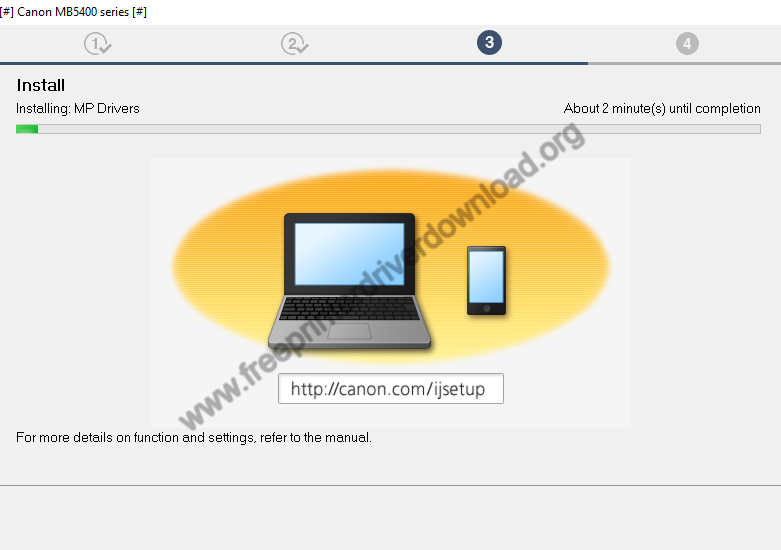 wait for driver installation