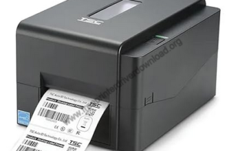 TSC TE244 printer