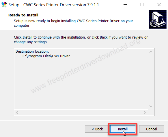 CWC P5028 Install Step 6