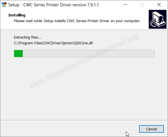 CWC P5028 Install Step 7