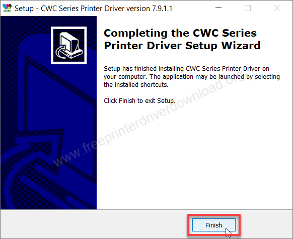 CWC P5028 Install Step 9
