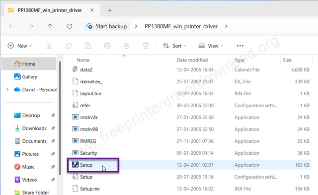 Setup.exe image