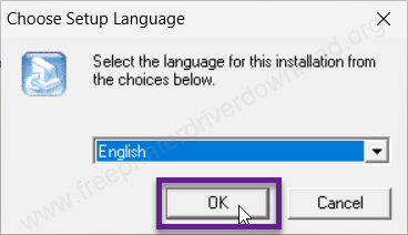 Select language image