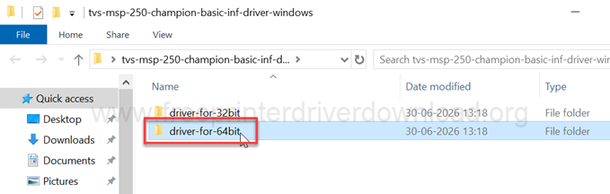 open up the subfolder