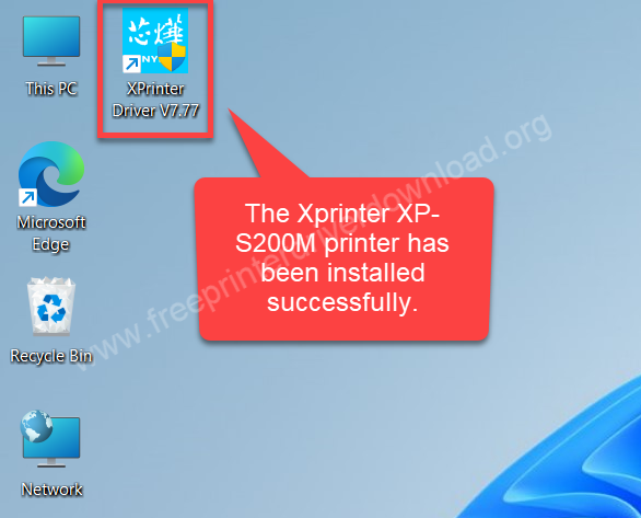 printer icon created