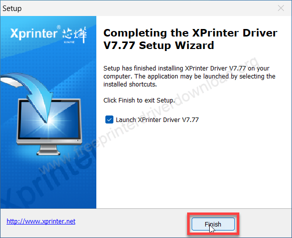 driver installed
