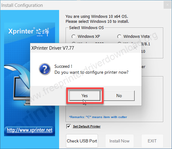 successfully installed drivers