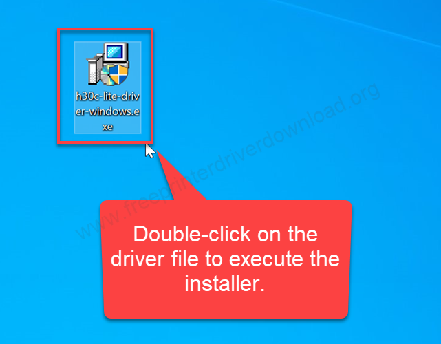 Execute driver file