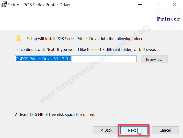 Set path to install