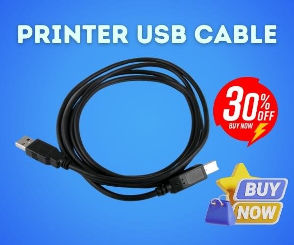 Printer USB Cable